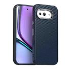 For Google Pixel 9a Carbon Fiber Series IMD Phone Case(Blue) - 1