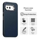 For Google Pixel 9a Carbon Fiber Series IMD Phone Case(Blue) - 2