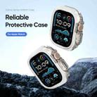 For Apple Watch Ultra 1 / 2 49mm DUX DUCIS Camo Series TPU Hybrid PC Watch Protective Case(White) - 2