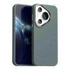 For Huawei Pura 70 Pro Carbon Fiber Series IMD Phone Case(Grey) - 1