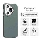 For Huawei Pura 70 Pro Carbon Fiber Series IMD Phone Case(Grey) - 2