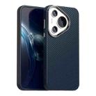 For Huawei Pura 70 Pro Carbon Fiber Series IMD Phone Case(Blue) - 1