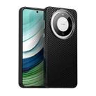 For Huawei Mate 60 Pro Carbon Fiber Series IMD Phone Case(Black) - 1