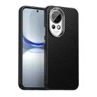 For Huawei nova 12 Carbon Fiber Series IMD Phone Case(Black) - 1