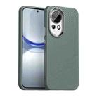 For Huawei nova 12 Carbon Fiber Series IMD Phone Case(Grey) - 1