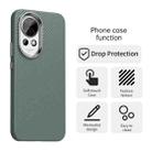 For Huawei nova 12 Carbon Fiber Series IMD Phone Case(Grey) - 2