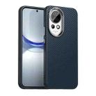 For Huawei nova 13 Carbon Fiber Series IMD Phone Case(Blue) - 1