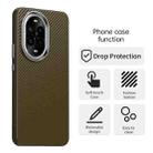 For Huawei nova 13 Pro Carbon Fiber Series IMD Phone Case(Brown) - 2