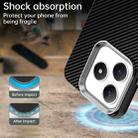 For Realme Narzo N63 Carbon Fiber Series IMD Phone Case(Black) - 3