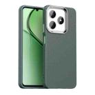 For Realme Note 60 Carbon Fiber Series IMD Phone Case(Grey) - 1