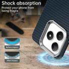 For Realme Note 60 Carbon Fiber Series IMD Phone Case(Blue) - 3