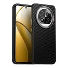 For Realme 13 Pro 5G Carbon Fiber Series IMD Phone Case(Black) - 1