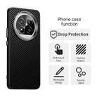 For Realme 13 Pro 5G Carbon Fiber Series IMD Phone Case(Black) - 2