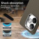 For Realme GT 6T Carbon Fiber Series IMD Phone Case(Brown) - 3