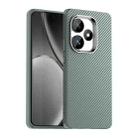 For Realme GT Neo6 SE Carbon Fiber Series IMD Phone Case(Grey) - 1