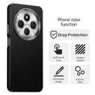 For Redmi 14R Carbon Fiber Series IMD Phone Case(Black) - 2