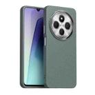 For Redmi 14R Carbon Fiber Series IMD Phone Case(Grey) - 1