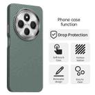 For Redmi 14R Carbon Fiber Series IMD Phone Case(Grey) - 2