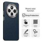 For Redmi 14R Carbon Fiber Series IMD Phone Case(Blue) - 2