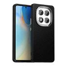 For Redmi Note 14 Pro 5G Carbon Fiber Series IMD Phone Case(Black) - 1