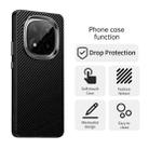 For Redmi Note 14 Pro+ 5G Carbon Fiber Series IMD Phone Case(Black) - 2