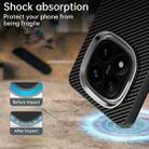 For Redmi Note 14 Pro+ 5G Carbon Fiber Series IMD Phone Case(Black) - 3