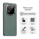 For Redmi Note 14 Pro+ 5G Carbon Fiber Series IMD Phone Case(Grey) - 2