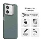 For Redmi Note 13R Pro Carbon Fiber Series IMD Phone Case(Grey) - 2