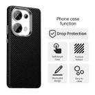 For Redmi Note 13 Pro 4G Carbon Fiber Series IMD Phone Case(Black) - 2