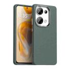 For Redmi Note 13 Pro 4G Carbon Fiber Series IMD Phone Case(Grey) - 1
