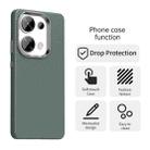 For Redmi Note 13 Pro 4G Carbon Fiber Series IMD Phone Case(Grey) - 2
