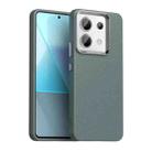For Redmi Note 13 Pro 5G Carbon Fiber Series IMD Phone Case(Grey) - 1