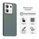 For Redmi Note 13 Pro 5G Carbon Fiber Series IMD Phone Case(Grey) - 2
