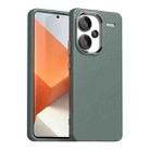 For Redmi Note 13 Pro+ Carbon Fiber Series IMD Phone Case(Grey) - 1