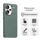 For Redmi Note 13 Pro+ Carbon Fiber Series IMD Phone Case(Grey) - 2