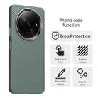 For Redmi A3 Carbon Fiber Series IMD Phone Case(Grey) - 2
