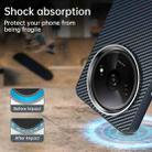 For Redmi A3 Carbon Fiber Series IMD Phone Case(Blue) - 3