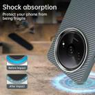 For Redmi A3x Carbon Fiber Series IMD Phone Case(Grey) - 3