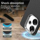 For Xiaomi Poco F6 5G Carbon Fiber Series IMD Phone Case(Black) - 3