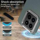 For Xiaomi 14 Carbon Fiber Series IMD Phone Case(Grey) - 3