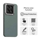 For Xiaomi 14 Pro Carbon Fiber Series IMD Phone Case(Grey) - 2