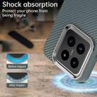 For Xiaomi 14 Pro Carbon Fiber Series IMD Phone Case(Grey) - 3