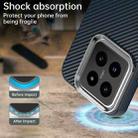 For Xiaomi 14 Pro Carbon Fiber Series IMD Phone Case(Blue) - 3
