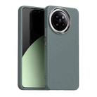 For Xiaomi 14 Civi Carbon Fiber Series IMD Phone Case(Grey) - 1