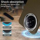 For Xiaomi 14 Civi Carbon Fiber Series IMD Phone Case(Brown) - 3