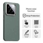 For Xiaomi 15 Carbon Fiber Series IMD Phone Case(Grey) - 2