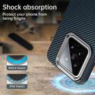 For Xiaomi 15 Carbon Fiber Series IMD Phone Case(Blue) - 3