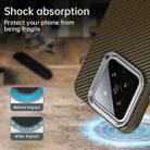 For Xiaomi 15 Carbon Fiber Series IMD Phone Case(Brown) - 3