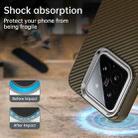 For Xiaomi 15 Pro Carbon Fiber Series IMD Phone Case(Brown) - 3
