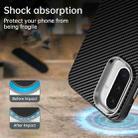For Samsung Galaxy A36 5G Carbon Fiber Series IMD Phone Case(Black) - 3